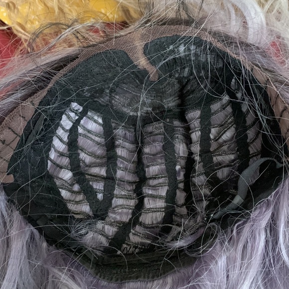 Lilac ombre lace-front wig - Picture 6 of 6